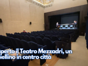 Riaperto il Teatro Mezzadri, un gioiellino in centro città