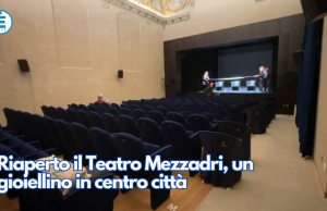 Riaperto il Teatro Mezzadri, un gioiellino in centro città