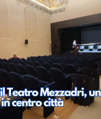 Riaperto il Teatro Mezzadri, un gioiellino in centro città