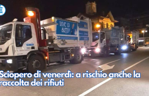 Sciopero di venerdì: a rischio anche la raccolta dei rifiuti