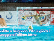 Sconfitta a Belgrado, l’An si gioca il passaggio all’ultimo turno