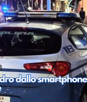 Vede il ladro dallo smartphone e lo fa arrestare