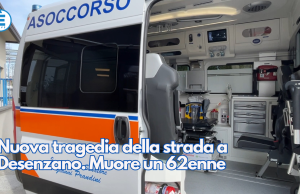Nuova tragedia della strada a Desenzano. Muore un 62enne