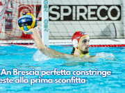 Un’An Brescia perfetta constringe Trieste alla prima sconfitta