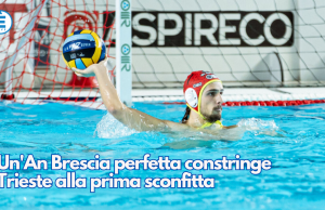Un’An Brescia perfetta constringe Trieste alla prima sconfitta