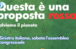 Sinistra italiana, sabato l’assemblea congressuale
