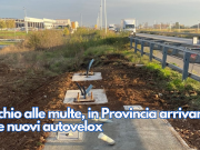 Occhio alle multe, in Provincia arrivano due nuovi autovelox