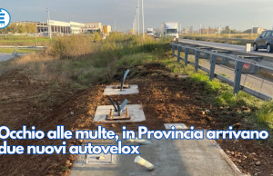 Occhio alle multe, in Provincia arrivano due nuovi autovelox