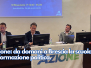 Azione: da domani a Brescia 3 giorni per la scuola di formazione politica