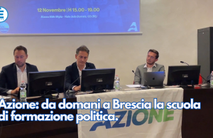 Azione: da domani a Brescia 3 giorni per la scuola di formazione politica