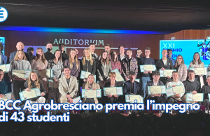 BCC Agrobresciano premia l’impegno di 43 studenti