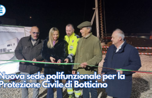 Nuova sede polifunzionale per la Protezione Civile di Botticino