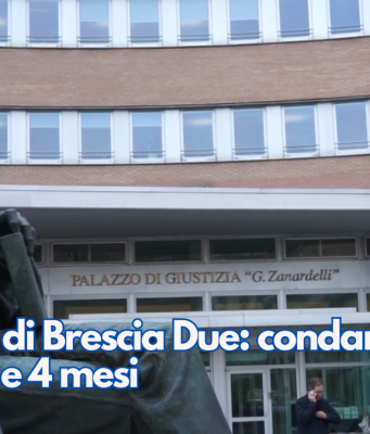 Omicidio di Brescia Due: condanna a 13 anni e 4 mesi