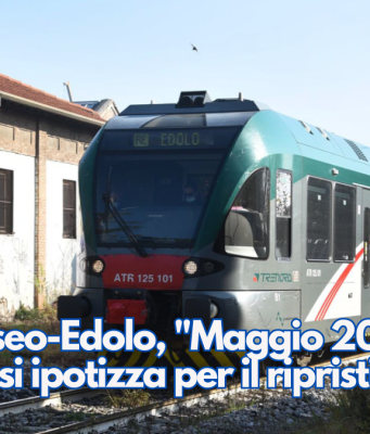 Brescia-Iseo-Edolo, “Maggio 2024 è la data che si ipotizza per il ripristino”