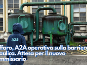 Caffaro, A2A operativa sulla barriera idraulica. Attesa per il nuovo Commissario