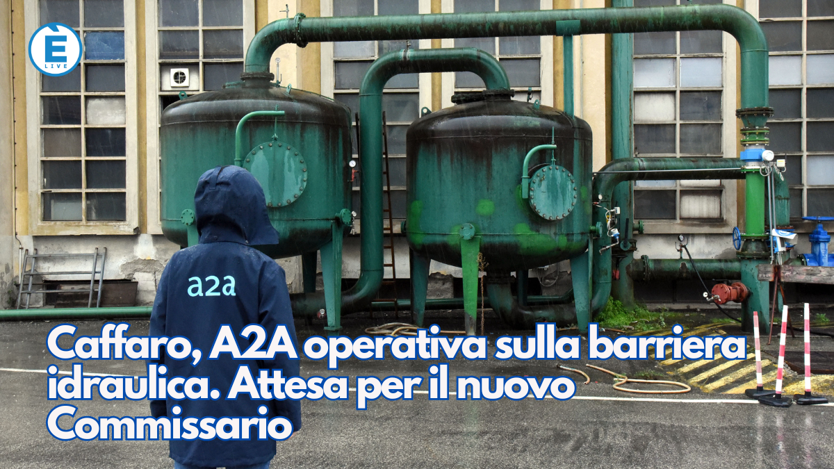 Caffaro, A2A operativa sulla barriera idraulica. Attesa per il nuovo Commissario