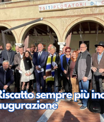 Cascina Riscatto sempre più inclusiva. Oggi l’inaugurazione
