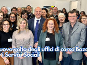 Il nuovo volto degli uffici di corso Bazoli per i Servizi Sociali