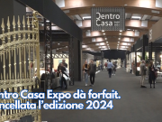 Dentro Casa Expo dà forfait. Cancellata l’edizione 2024