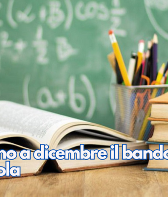 Aperto fino a dicembre il bando per la Dote Scuola