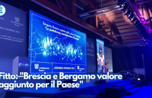 Fitto: “Brescia e Bergamo valore aggiunto per il Paese”