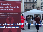 Giornata contro l’AIDS: l’1 dicembre test gratuiti e anonimi