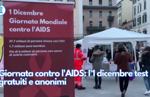 Giornata contro l’AIDS: l’1 dicembre test gratuiti e anonimi
