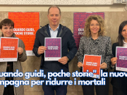 “Quando guidi, poche storie”, la nuova campagna per ridurre i mortali