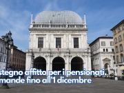 Sostegno affitto per i pensionati. Domande fino all’1 dicembre