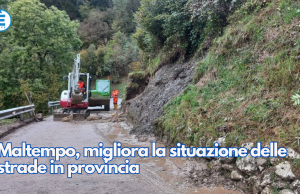 Maltempo, migliora la situazione delle strade in provincia
