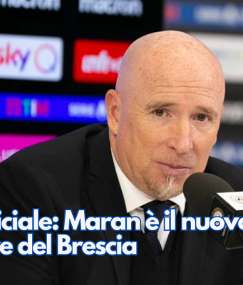 Ora è ufficiale: Maran è il nuovo allenatore del Brescia