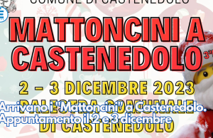 Arrivano i “Mattoncini” a Castenedolo. Appuntamento il 2 e 3 dicembre