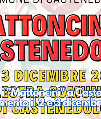 Arrivano i “Mattoncini” a Castenedolo. Appuntamento il 2 e 3 dicembre