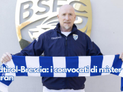 Südtirol-Brescia: i convocati di mister Maran