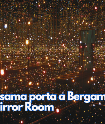 Yayoi Kusama porta a Bergamo la sua Infinity Mirror Room