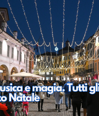 Eventi, musica e magia. Tutti gli eventi per questo Natale