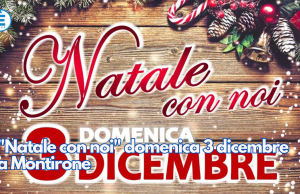 “Natale con noi” domenica 3 dicembre a Montirone