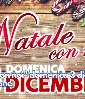 “Natale con noi” domenica 3 dicembre a Montirone