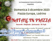 “Natale in Piazza”, domenica 3 dicembre a Lodrino
