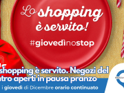 Lo shopping è servito. Negozi del centro aperti in pausa pranzo