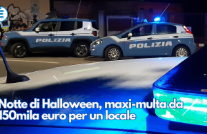 Notte di Halloween, maxi-multa da 150mila euro per un locale