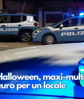 Notte di Halloween, maxi-multa da 150mila euro per un locale