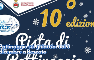 Pattinaggio sul ghiaccio: dal 3 dicembre a Rezzato