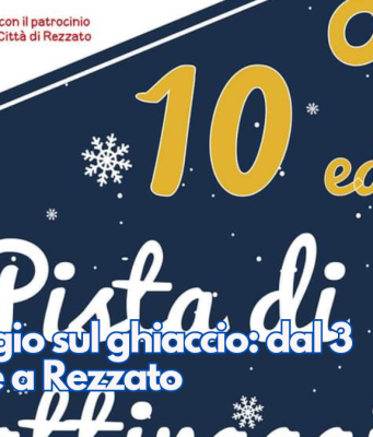 Pattinaggio sul ghiaccio: dal 3 dicembre a Rezzato