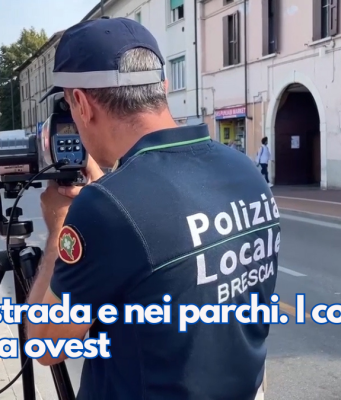 Multe in strada e nei parchi. I controlli nella zona ovest