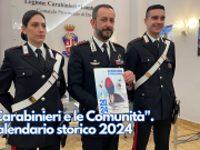 “I Carabinieri e le Comunità”. Il calendario storico 2024