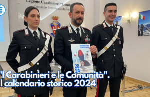 “I Carabinieri e le Comunità”. Il calendario storico 2024