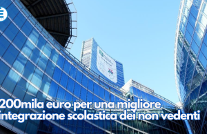 200mila euro per una migliore integrazione scolastica dei non vedenti