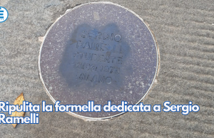 Ripulita la formella dedicata a Sergio Ramelli