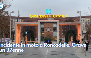 Incidente in moto a Roncadelle. Grave un 37enne